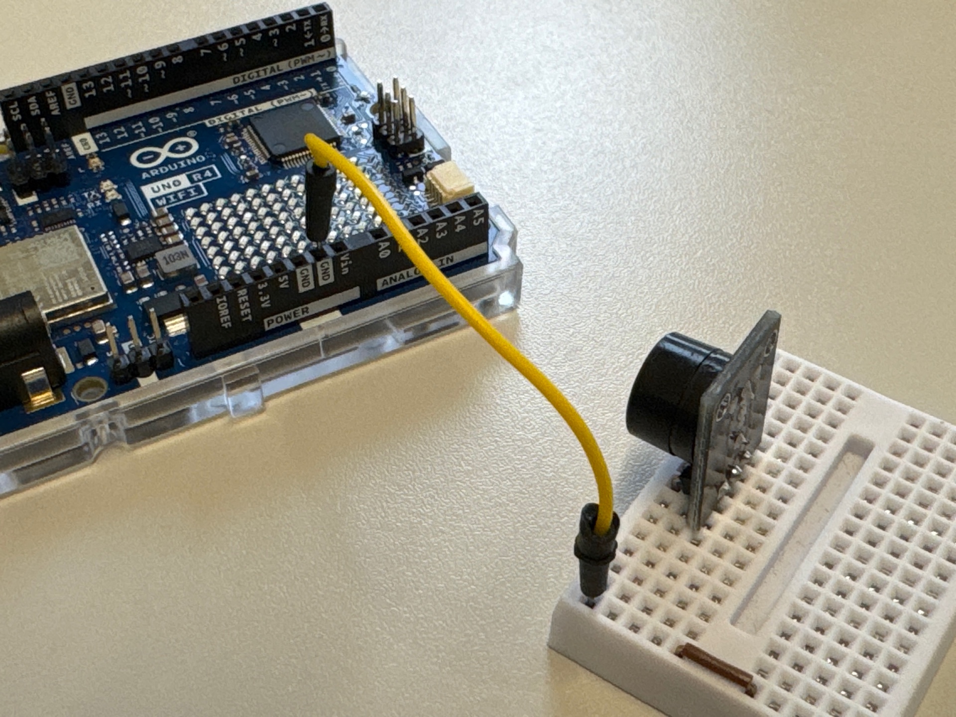 Breadboard ground rail
