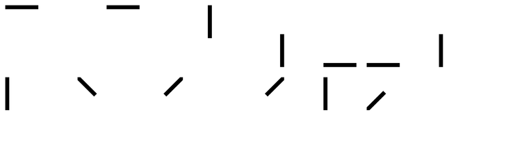 Individual segments from the library